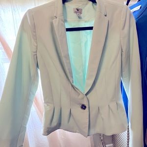 $10 SALE Worthington Baby blue Blazer 6A